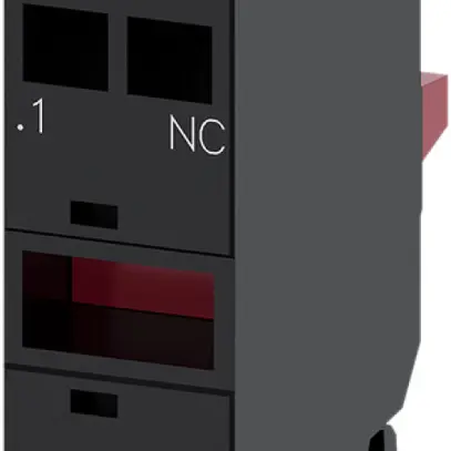 Modulo di contatto Siemens SIRIUS ACT 1R frontale morsetti a molla 