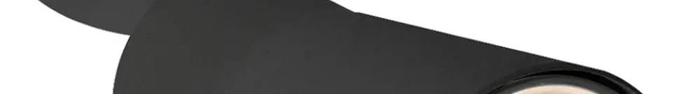 Spot SLV PURI 2.0 Cone CW GU10 1×6W VAR Ø55×123×97mm noir 