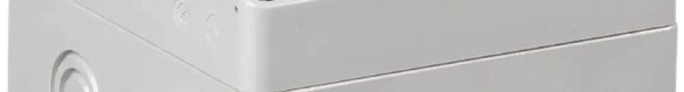 Scatola per apparecchio RW CUBO S 125×125×75mm SPCM gr,. 