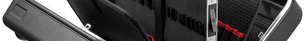 Valise d'outils KNIPEX "BIG Twin" Elektro, vide 