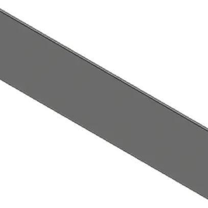 Paroi latérale BAK/ZUG 200×50mm gris 