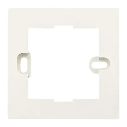 Cadre AP MDT SCN-P360R3.01 pour SCN-P360x3.03 75×75×14mm blanc mat 