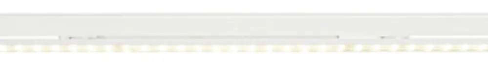 Spot LED SLV SIGHT EASY 66W 10200lm 940 25° DALI AD3PH 1500mm blanc 
