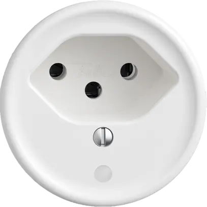 Presa STANDARDdue SNAPFIX® 1×T13 con LED bi 