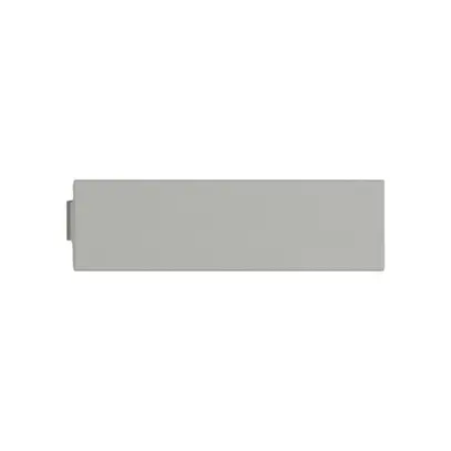 Plaquette indicatrice EDIZIO.liv SNAPFIX® pour sortie droite grc 