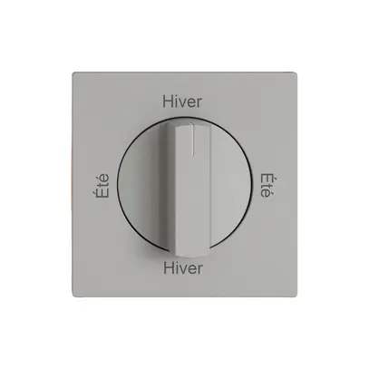 Kit de montage EDIZIO.liv SNAPFIX® p.interr.manet.Été-Hiver-Été-Hiver grc 