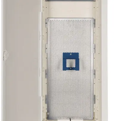 Tableau de distribution ENC ETN, multimédia, 5 rangées porte plate WIFI 