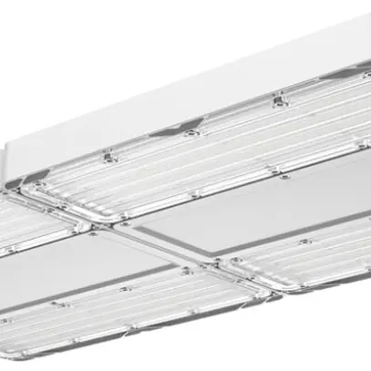 Projecteur de salle LED DOTLUX LIGHTBEAM 240W 42680lm 840 IP66 85° 0-10V blanc 