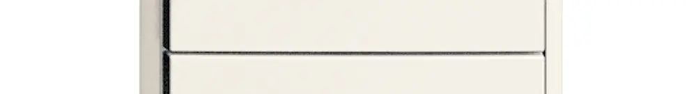 Kit frontal IR ON-OFF 1c/1t ZEP 60×60mm blanc 
