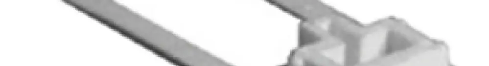 Couvercle antipoussiere ITT blanc 