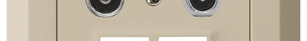 Presa multimedia INC kallysto.line R/TV 11dB 2GHz beige 