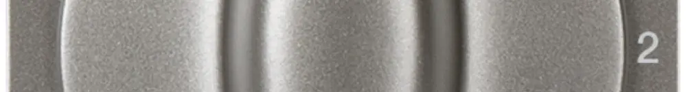 UP-Drehschalter MOS 5/1L magnesium 0-1-2-3 