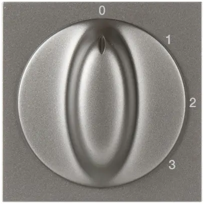 Interrupteur rotatif ENC MOS 5/1L magnésium 0-1-2-3 
