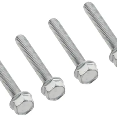 Set di viti Hager FZ416XE M8×50mm acciaio affinato 