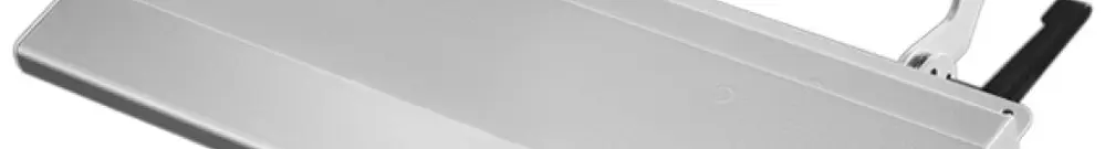 Mensola Rittal SM 6321.010 per tastiera profondità regolabile 430mm grigio 