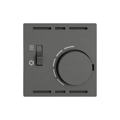 Kit di montaggio EDIZIO.liv SNAPFIX® p.termostato c.interr.risc./refr.grs 