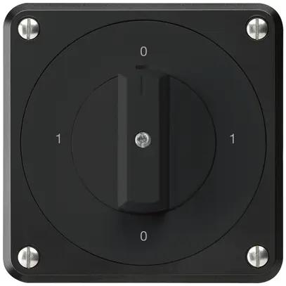 Interrupteur rotatif ENC robusto IP55 S0/3P noir pour combinaison 