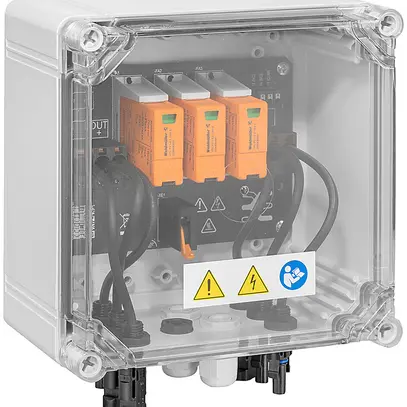 Scatola di raccordo generatore WM GAK PVN1M1I2SXFXV1O1TXPX11 