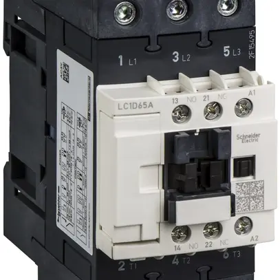 Contacteur Schneider Electric 1F+1O 65A 24V LC1D65AB7 