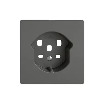 Kit di montaggio EDIZIO.liv SNAPFIX® per presa T25 grs 