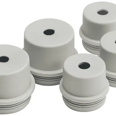 Assortimento di passacavi Hager vector IP54 5 pezzi 