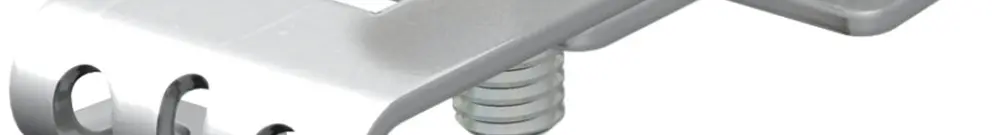 Raccordo angolare Bettermann con vite A2 M6×20mm per canale a griglia 