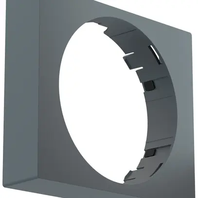 Cadre de décoration ABB Busch-Watchdog PRO anthracite 