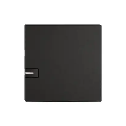 Poussoir 1/1 EDIZIO.liv KNX et UNI a.SNAPFIX® a.LED commande à 1 touche no 