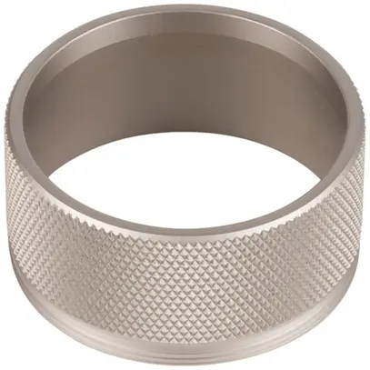 Anello decorativo SLV GRIP L alluminio Ø54×20.5mm nichel 