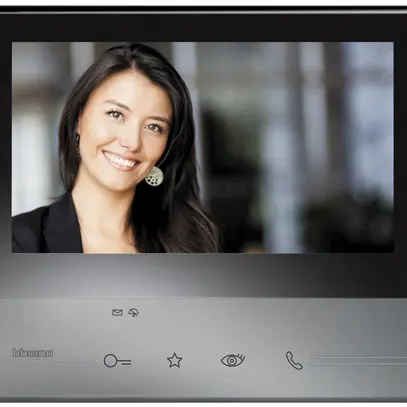Stazione interna video Legrand Classe 300 V13E dark 