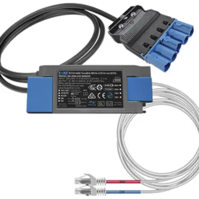 Convertitore LED ESYLUX DRIVER SET 30W 700mA RJ45 WIELAND GST DALI-2 DT8 