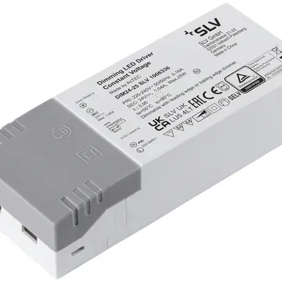 Convertisseur LED SLV IP20 25W 24V VAR blanc 