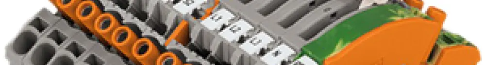 Bloc de bornes WAGO 2007-8873 pour transformateur courant 