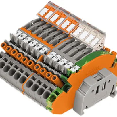 Morsettiera WAGO 2007-8873 per trasformatore corrente 