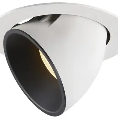 Downlight LED INC SLV NUMINOS GIMBLE XL, 37.4W 1050mA 3300lm 3000K 40° bc/no 