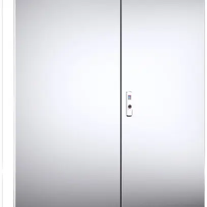 Armadio compatto Rittal AX, 2 porte, IP66, 1000×1200×300mm, acciao pregiato V2A 