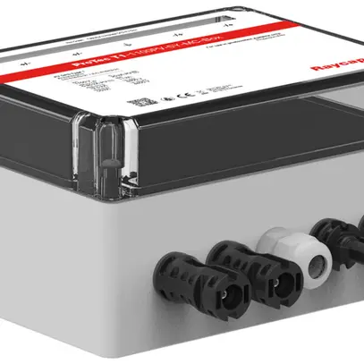 Coffret de raccordement de générateur Raycap ProTec T2-1100PV-5Y-L-MC4-Box 