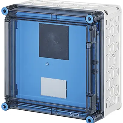 Gehäuse Hensel Mi, für Messgerät 96×96 mm, 4.5 Teilungseinheiten 