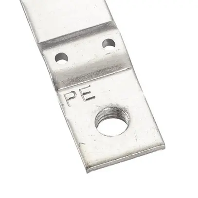 Pezzo di raccordo Weber PE N-PE p.raccordi TN-S 250A/630A guida piatta max. 10mm 