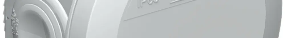 Boîte de dérivation AP Bettermann Ø80mm avec entrées gris clair 