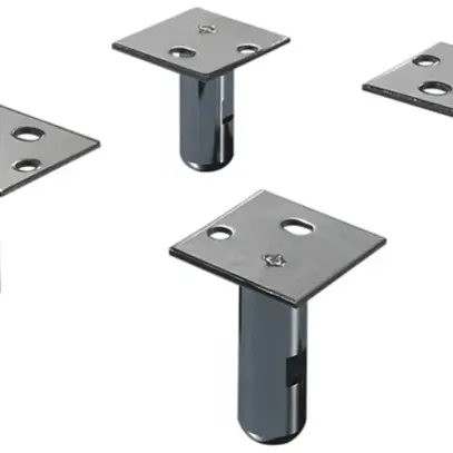 Piede di livellamento Rittal SO 2859.000 acciaio affinato 4pz 