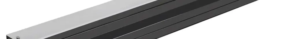 EB-Gehäuse SLV DASAR 1000 Kunststoff 1220×130×140mm schwarz 