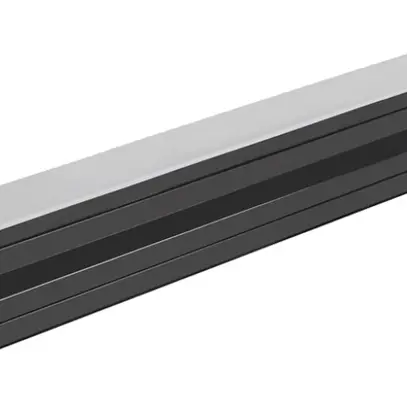 EB-Gehäuse SLV DASAR 1000 Kunststoff 1220×130×140mm schwarz 