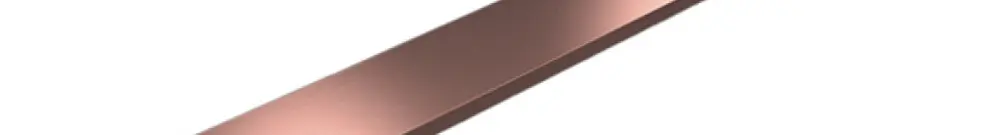Conducteur plat Rittal SV 9686.524 cuivre E-Cu 300×30×5mm 2pcs 