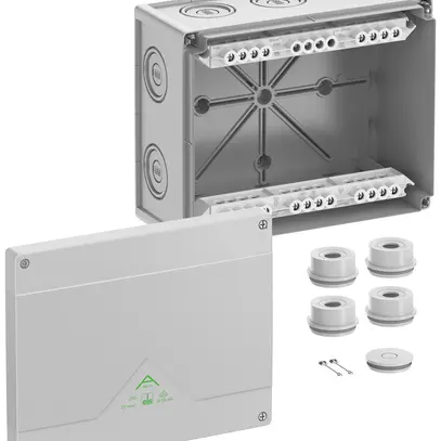 Boîte de dérivation AP Spelsberg Abox 250-25² 202×252×120mm IP66 gr 
