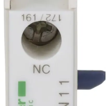 Contatto ausiliare Schneider Electric LAD8N11 1Ch+1R lateral TeSys 