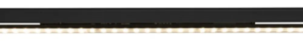 Spot LED SLV SIGHT EASY 66W 10200lm 930 25° AD3PH 1500mm noir 