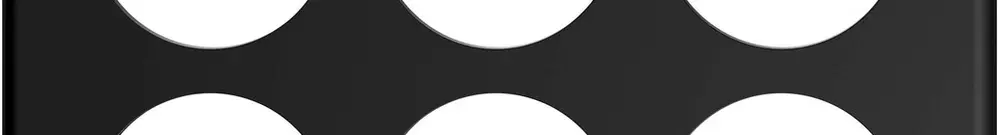 En-tête ENC STANDARDdue 2×3 noir 