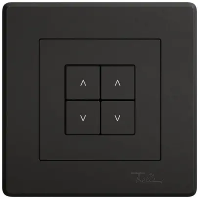 Station sec.stores ENC EDIZIO.liv Wiser SNAPFIX® 2 canaux 4 touches WLAN no 