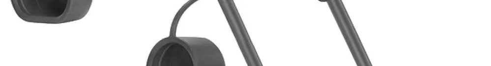 AC-Ladekabel Weidmüller Mode3 Typ2/Typ2 22kW 32A 400V 5m spiral schwarz 